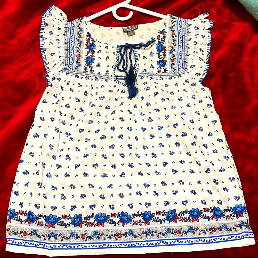 J. CREW TOP